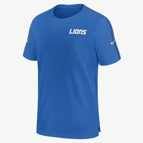 Detroit Lions Sideline Coach чоловічі Nike Dri-FIT NFL Top блакитний