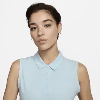 Nike Dri-FIT Victory женская Sleeveless для гольфа Polo синий