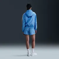 Nike Sportswear Classic Wovens жіноча Mid-Rise шорти блакитний