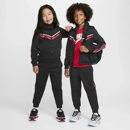 Nike Dri-FIT Sportswear Club Little детские 2-Piece Poly Propus набор цвет черный