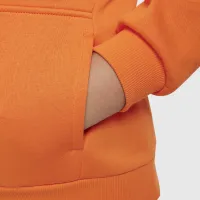 Nike Sportswear Club Fleece Big детские Pullover Толстовка с капюшоном (Extended Size) Orange
