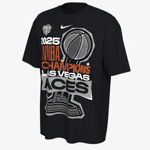 Las Vegas Aces Nike WNBA Locker Room футболка колір чорний