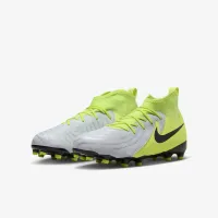 Nike Jr. Phantom Luna 2 Academy Little/Big дитячі MG футбольні бутси колір сірий