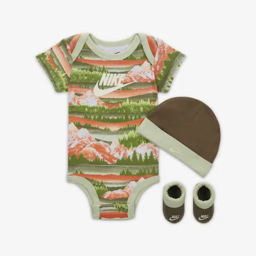Nike Snow Day 3-Piece Boxed комплект Baby 3-Piece Bodysuit комплект колір зелений