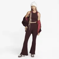 Nike Sportswear Essentials SE жіноча Ribbed Cropped Tank колір червоний