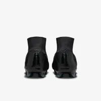 Nike Mercurial Superfly 10 Pro FG High-Top футбольні бутси колір чорний