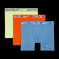 Nike Essential Micro мужские Dri-FIT трусы (3 пары) синий