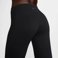 Nike One Seamless Front женская С высокой Талией Full-Length лосины цвет черный
