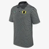 Oregon Ducks Primetime Victory Striped чоловічі Nike Dri-FIT College Polo колір чорний