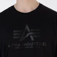 Футболка Alpha Industries Basic Carbon 100501CB515 -  Черная