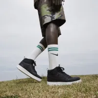Nike Court Vision Mid чоловічі Winterized Кросівки колір чорний