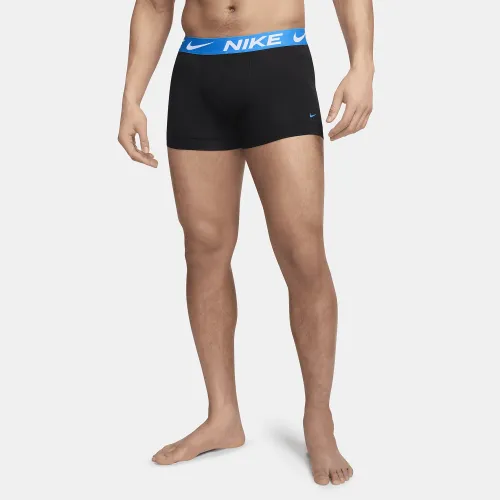 Nike Dri-FIT Essential Micro чоловічі Trunks (3 пари) колір чорний