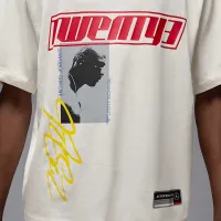 Nike Jordan Flight Essentials чоловічі оверсайз футболка колір білий