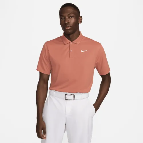 Nike Victory+ чоловічі Dri-FIT для гольфу Polo Orange