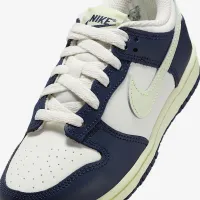 Nike Dunk Low Little детские Кроссовки цвет белый