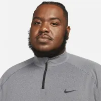 Nike Ready чоловічі Dri-FIT 1/4-Zip Fitness Top колір чорний