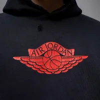 Nike Jordan Rare Air мужские Fleece Pullover Толстовка с капюшоном цвет черный