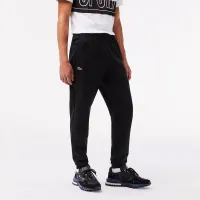 Штани Lacoste Mesh Panels Tracksuit XH9559-C31 - Чорні