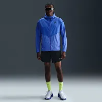 Nike AeroSwift чоловічі Storm-FIT Aerogami Running Куртка блакитний