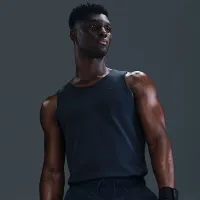 Nike Primary чоловічі Dri-FIT Versatile Tank блакитний