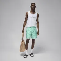 Nike Jordan Essentials чоловічі Poolside шорти колір зелений