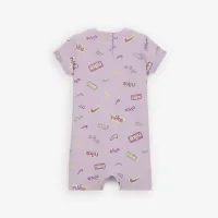 Nike E1D1 Baby Short Sleeve Short Coverall цвет фиолетовый