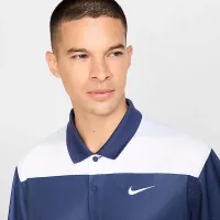 Nike Victory+ чоловічі Dri-FIT для гольфу Polo блакитний