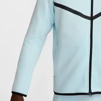 Nike Tech чоловічі Full-Zip Windrunner Толстовка з капюшоном блакитний