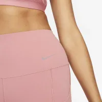 Nike Universa жіноча Medium-Support З високою талією Cropped лосіни з кишенямиPink