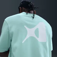 Nike A'ja Wilson женская Loose Short-Sleeve футболка цвет зеленый