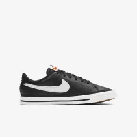 Nike Court Legacy Big дитячі Кросівки колір чорний