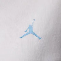 Nike Jordan жіноча Graphic футболка колір білий