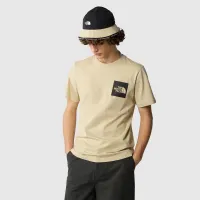 Футболка The North Face Fine 0A87ND3X41 - бежевая
