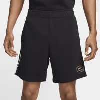 Nike Air мужские French Terry шорты цвет черный