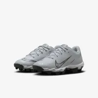 Nike Hyperdiamond 4 Keystone Big детские Softball Cleats цвет серый