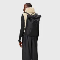 Рюкзак Rains Rolltop Rucksack 13320-01 - чорний