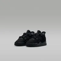 Nike Jordan 4 Retro Baby/Toddler Кросівки колір чорний
