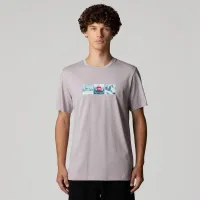 Футболка The North Face Expedition System 0A89DC1OA1 - Сіра