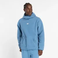 Кофта/футболка New Balance MT44584HEB - Голубая