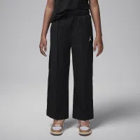 Nike Jordan Big детские Jumpman Woven Taping Pants цвет черный