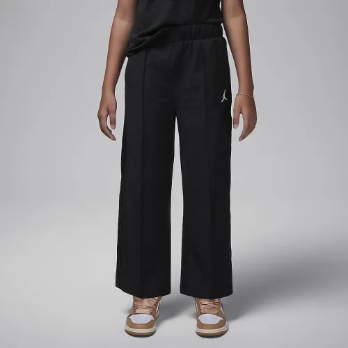 Nike Jordan Big детские Jumpman Woven Taping Pants цвет черный