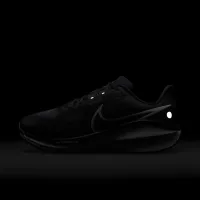 Nike Vomero 17 чоловічі Road Running Кросівки (Extra Wide) колір чорний