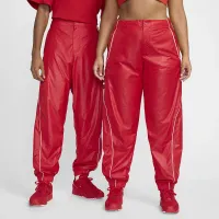 Nike x Jacquemus спортивні штани колір червоний