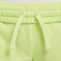 Nike Sportswear Club Fleece Big дитячі French Terry шорти Yellow