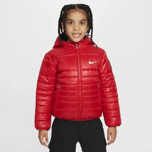 Nike Little дитячі Filled Quilted Куртка колір червоний