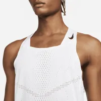 Nike Dri-FIT ADV AeroSwift чоловічі Racing Singlet колір білий