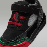 Nike Jordan Spizike Low Baby/Toddler Кросівки колір чорний