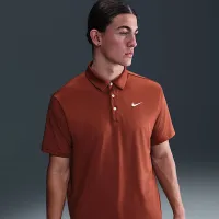 Nike Tour мужские Dri-FIT Solid для гольфа Polo цвет красный