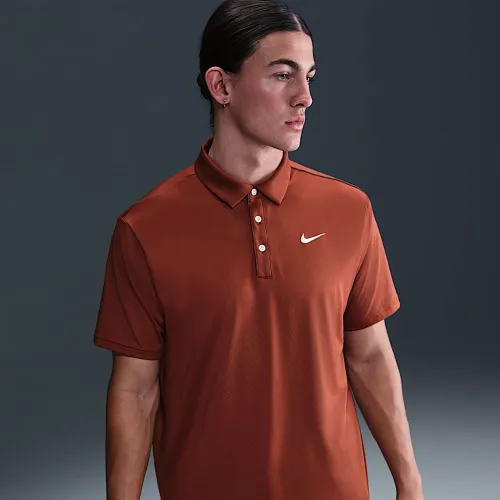 Nike Tour чоловічі Dri-FIT Solid для гольфу Polo колір червоний