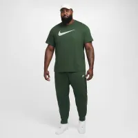 Nike Sportswear Swoosh мужские футболка цвет зеленый